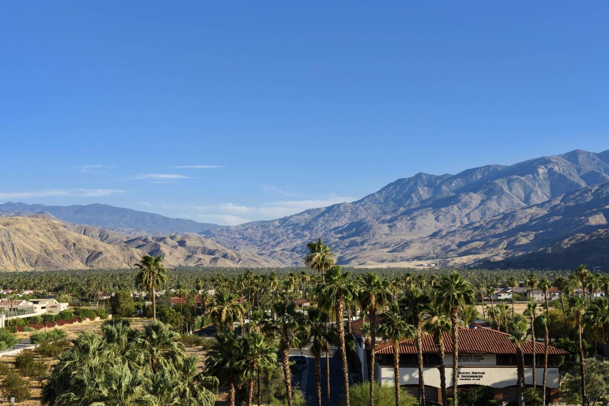 Renaissance Palm Springs Hotel Eksteriør bilde